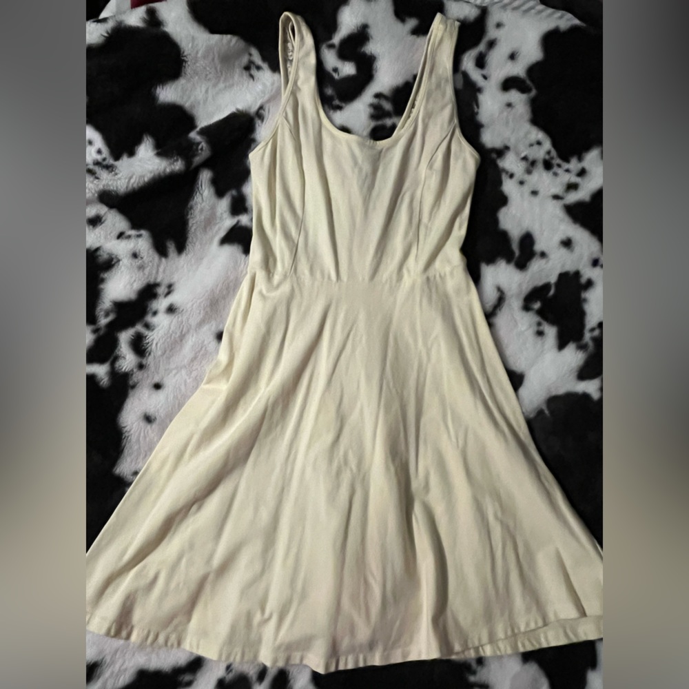 Forever 21 Yellow Small Dress